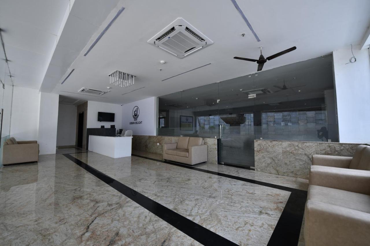 Hotel Urban Delight Managed By Cannychoice Vijayawāda Exteriér fotografie