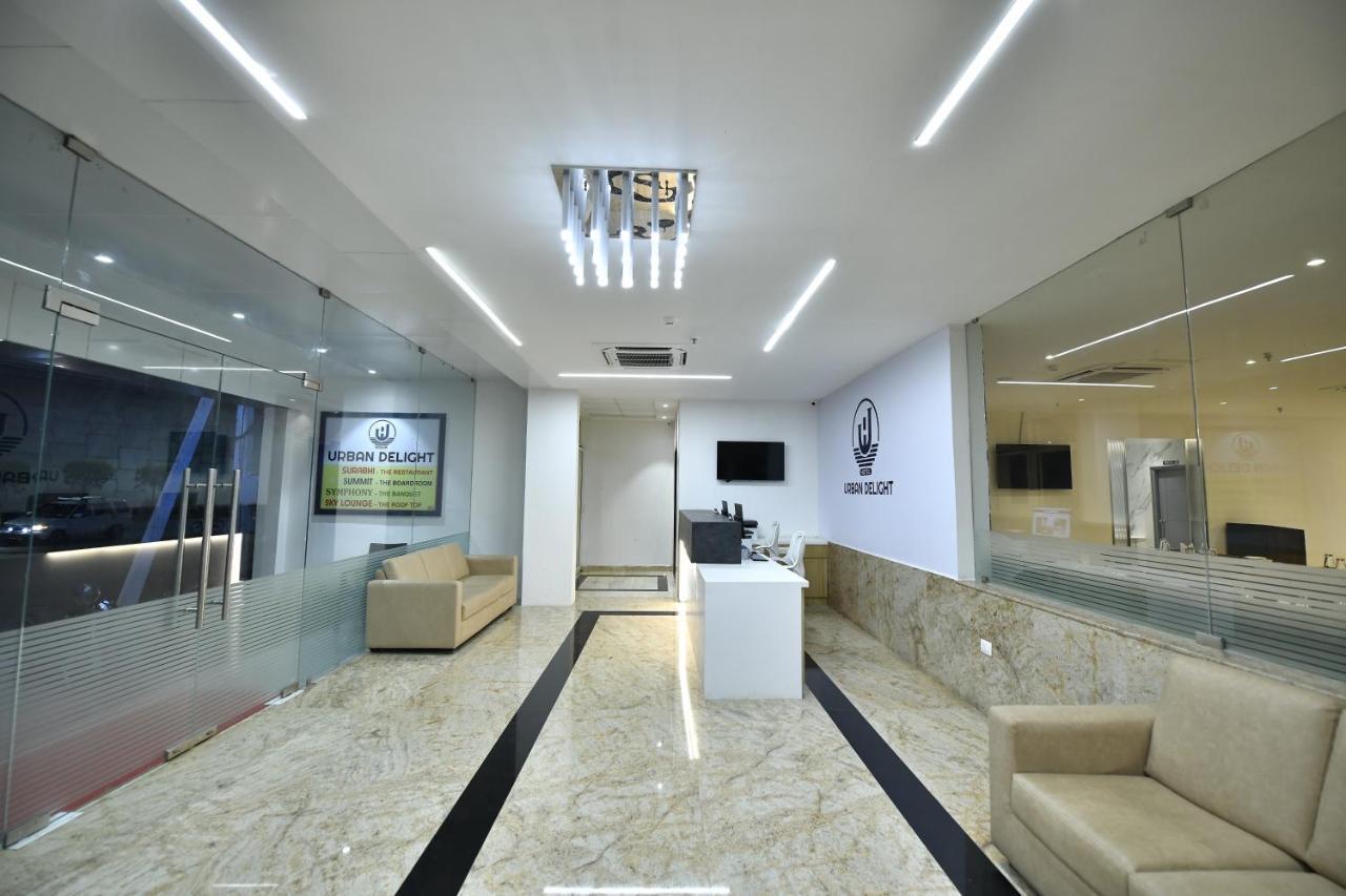 Hotel Urban Delight Managed By Cannychoice Vijayawāda Exteriér fotografie