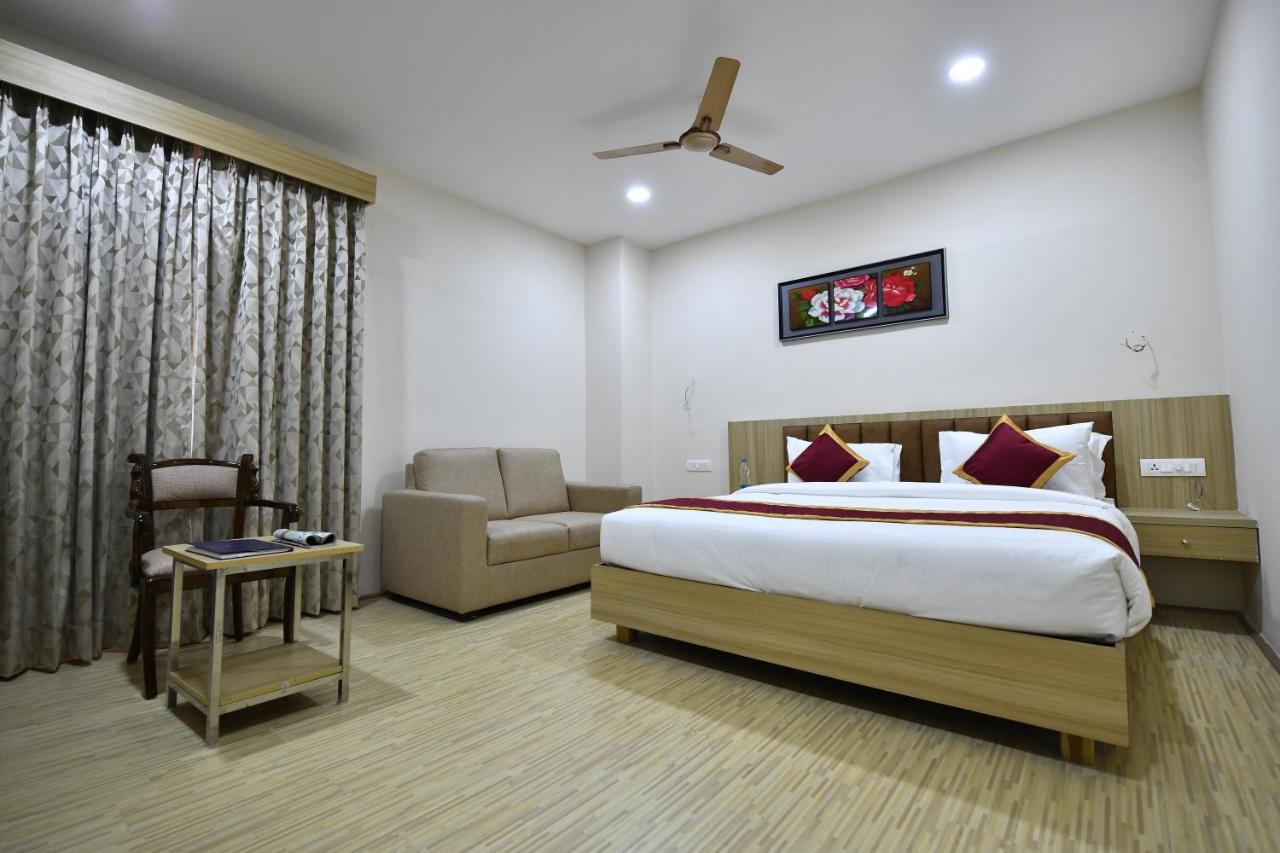Hotel Urban Delight Managed By Cannychoice Vijayawāda Exteriér fotografie