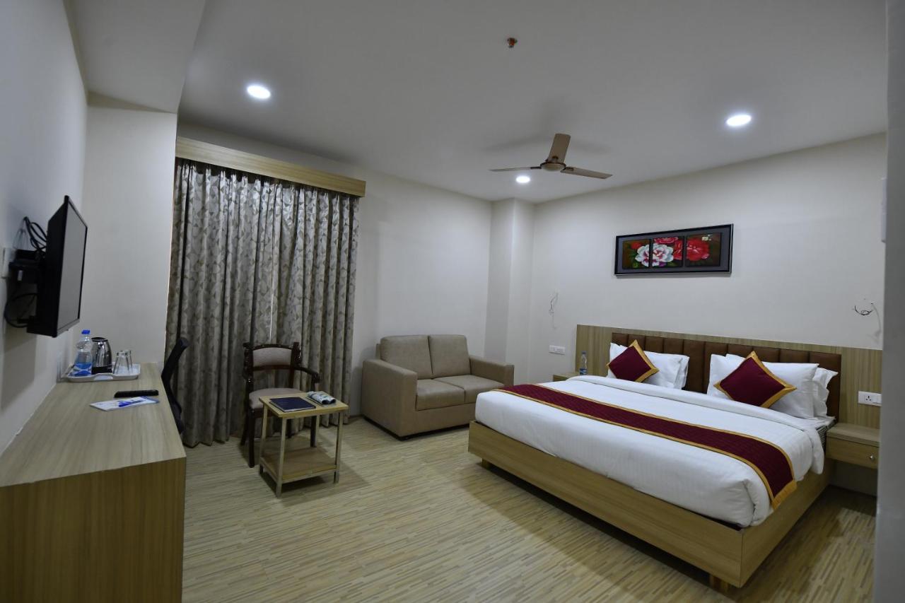 Hotel Urban Delight Managed By Cannychoice Vijayawāda Exteriér fotografie