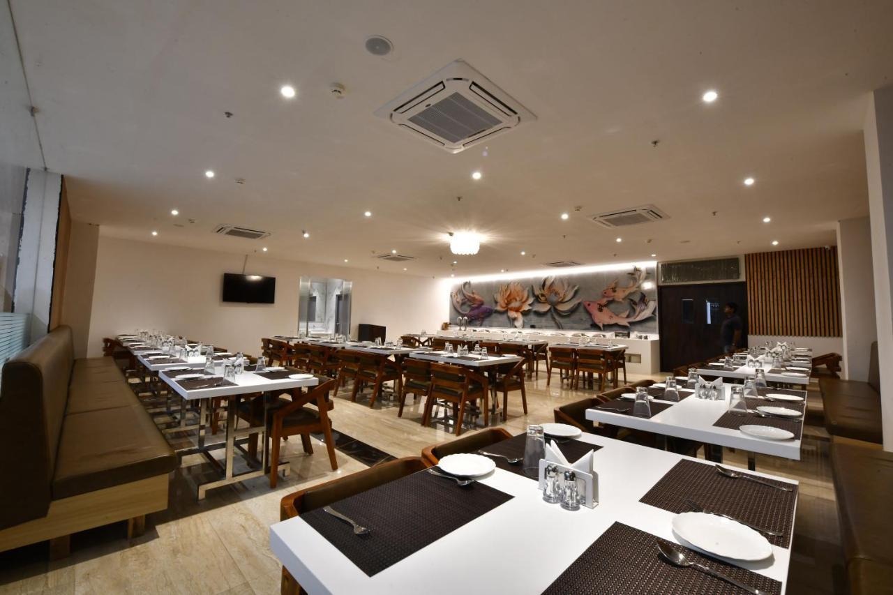 Hotel Urban Delight Managed By Cannychoice Vijayawāda Exteriér fotografie