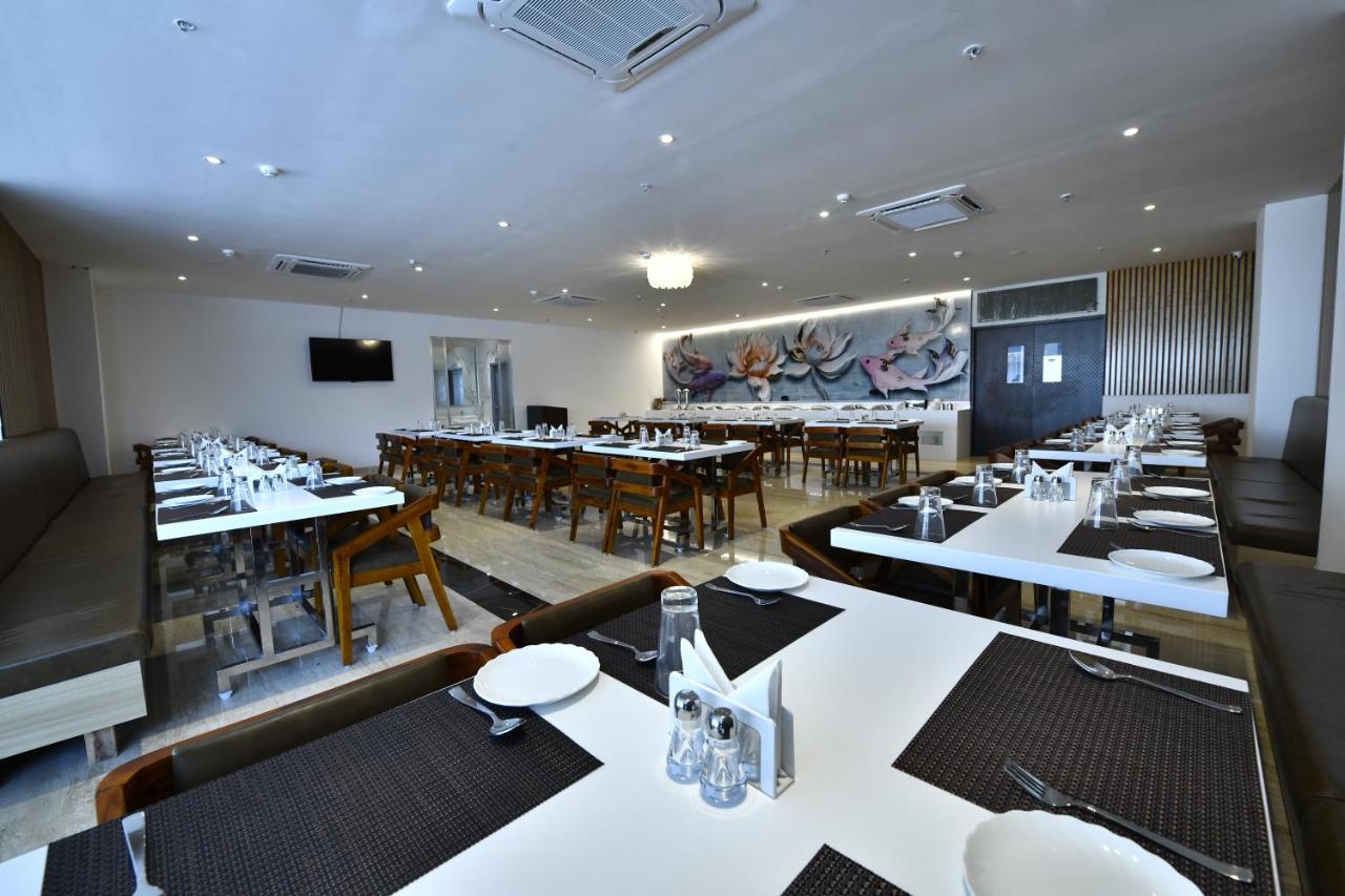 Hotel Urban Delight Managed By Cannychoice Vijayawāda Exteriér fotografie